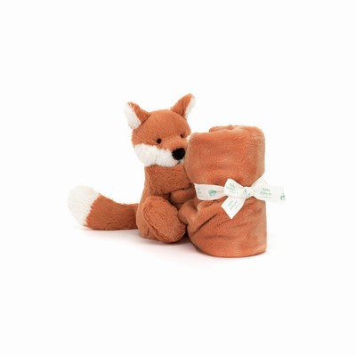 Jellycat Bashful Vos Cub Fopspenen | GT7286504